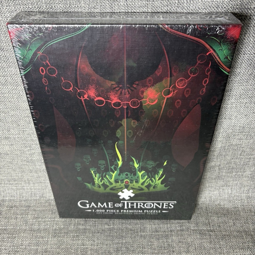 Game of Thrones Beautiful Death Long May She Reign 1000 Piece Jigsaw Puzzle NEW